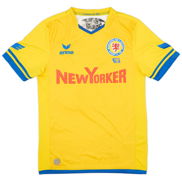 2020-21 Eintracht Braunschweig Home Shirt - 6/10 - (S)