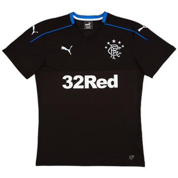 2017-18 Rangers Third Shirt - 9/10 - (L)