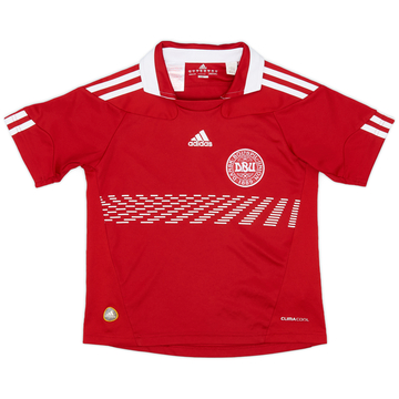 2010-11 Denmark Home Shirt - 8/10 - (S.Boys)