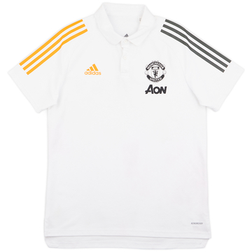 2020-21 Manchester United adidas Polo Shirt - 8/10 - (M)