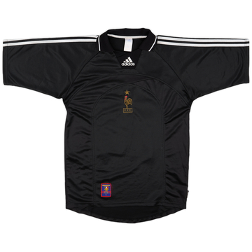 2002-04 France GK Shirt #16 - 8/10 - (S)