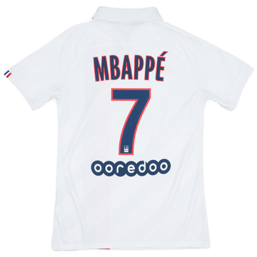 2019-20 Paris Saint-Germain Authentic Third Shirt Mbappe #7 - 7/10 - (S)