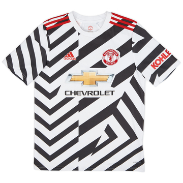 2020-21 Manchester United Third Shirt - 6/10 - (XL.Boys)