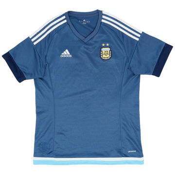 2015-16 Argentina Away Shirt - 9/10 - (M)