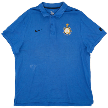 2011-12 Inter Milan Nike Polo Shirt - 5/10 - (XXL)