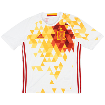 2016-17 Spain Away Shirt - 8/10 - (XL.Boys)