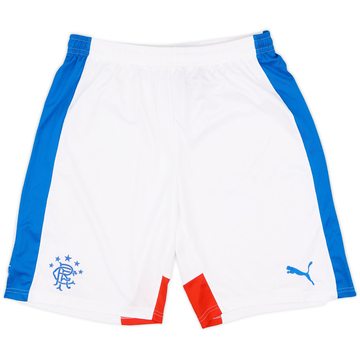 2015-16 Rangers Home Shorts - 6/10 - (L)