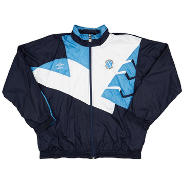 1991-93 Napoli Umbro Track Jacket - 8/10 - (XL)