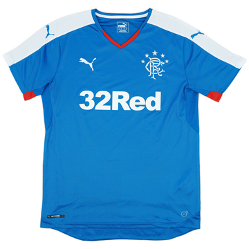 2015-16 Rangers Home Shirt - 8/10 - (L)