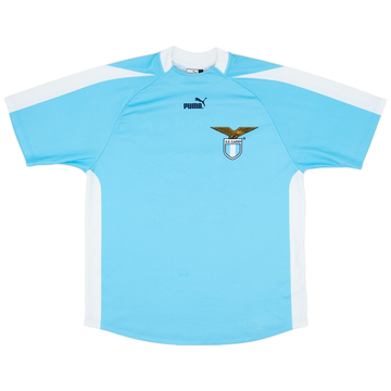 2003-04 Lazio 'Signed' Basic Home Shirt - 7/10 - (L)