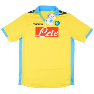 2011-12 Napoli Third Shirt (XXL)
