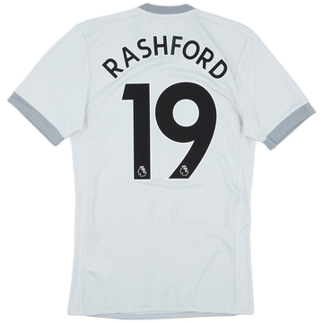 2017-18 Manchester United Authentic Third Shirt Rashford #19 - 8/10 - (S)