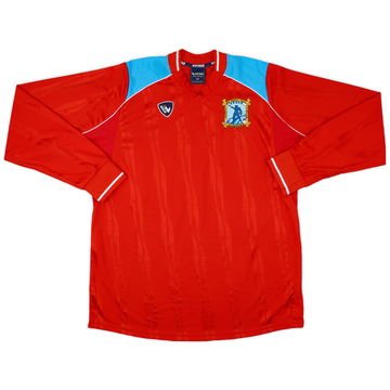 2008-09 San Marino Calcio Third L/S Shirt - 9/10 - (XL)