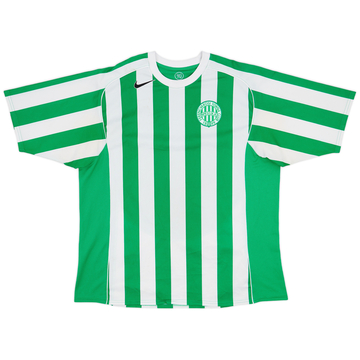 2004-06 Ferencvaros Home Shirt - 6/10 - (XXL)
