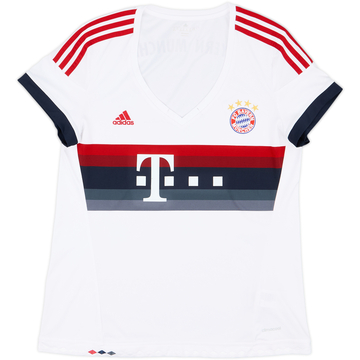 2015-16 Bayern Munich Away Shirt - 5/10 - (Women's XL)
