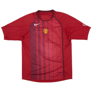 2004-05 Manchester United Nike Training Shirt - 6/10 - (M)