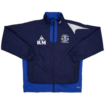 2010-11 Everton Staff Issue Le Coq Sportif Track Jacket RM - 9/10 - (L)