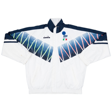 1994 Italy Diadora Track Jacket - 8/10 - (XL)