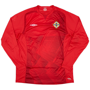 2009-10 Northern Ireland GK Shirt - 9/10 - (XL)