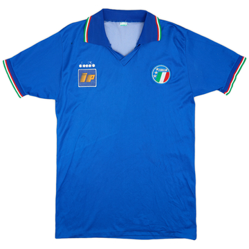 1986-91 Italy Home Shirt - 6/10 - (L)