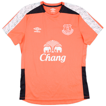 2014-15 Everton Umbro Training Shirt - 8/10 - (S)