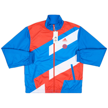 2022-23 Bayern Munich adidas Reversible Anthem Jacket (Women's)