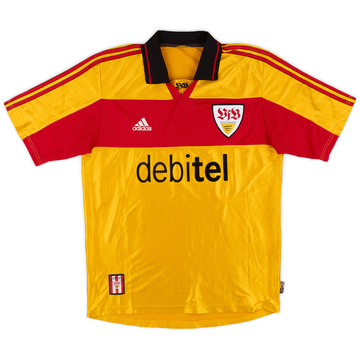 2000-01 Stuttgart Away Shirt - 8/10 - (M)