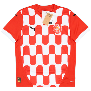 2024-25 Girona Home Shirt (KIDS)
