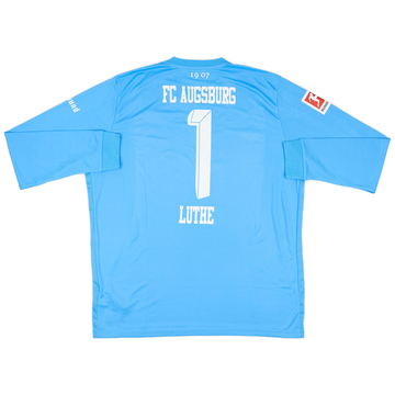 2016-17 Augsburg GK Shirt Luthe #1 - 8/10 - (XXL)