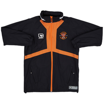 2009-10 Blackpool Carbrini Hooded Rain Jacket - 8/10 - (XL.Boys)