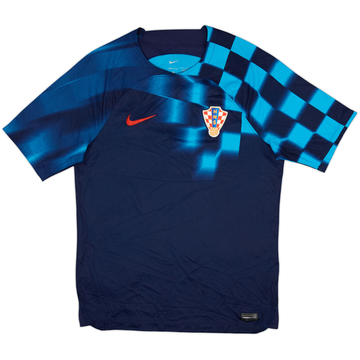 2022-23 Croatia Away Shirt - 9/10 - (M)