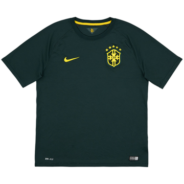 2014-15 Brazil Third Shirt - 6/10 - (L)