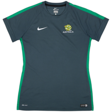 2015-16 Australia Nike Training Shirt - 9/10 - (Women's S)