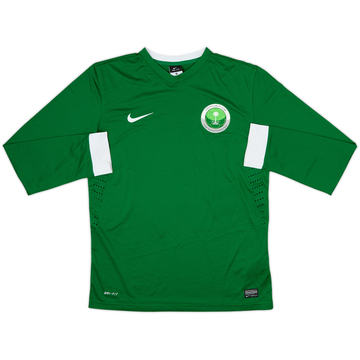 2013-14 Saudi Arabia Away L/S Shirt - 6/10 - (M)