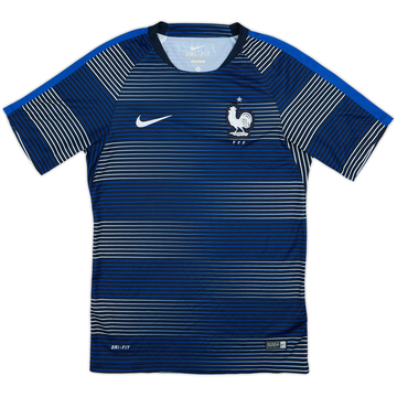 2016-17 France Nike Training Shirt - 9/10 - (S)