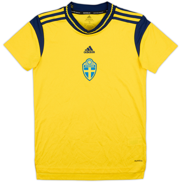 2022-23 Sweden Women's Home Shirt - 8/10 - (Women's S)