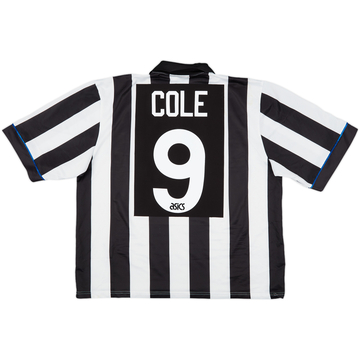 1993-95 Newcastle Home Shirt Cole #9 - 5/10 - (XXL)