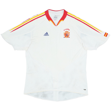 2004-06 Spain Away Shirt - 5/10 - (XL)