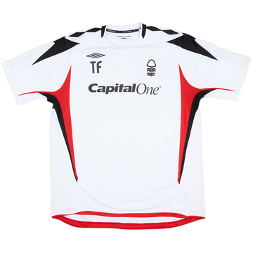 Camiseta de entrenamiento Umbro versión jugador del Nottingham Forest 2007-08 TF - 5/10 - (XXL)
