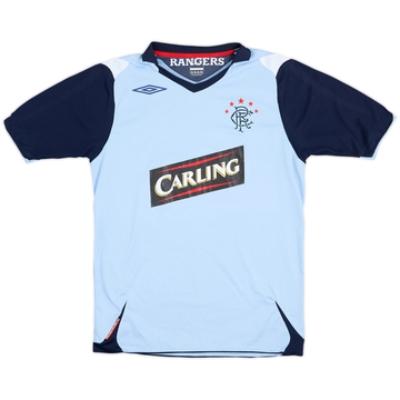 2006-07 Rangers Camiseta de Tercera - 5/10 - (S)