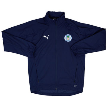 2017-18 Wigan Athletic Puma Hooded Rain Jacket - 10/10 - (M)