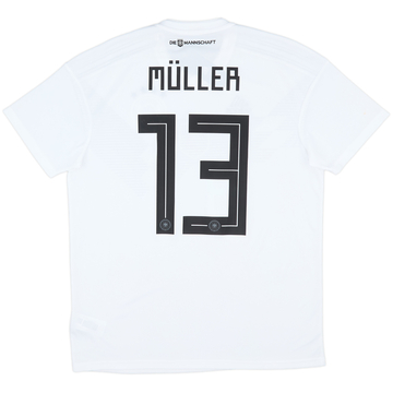 2018-19 Germany Home Shirt Muller #13 (L)