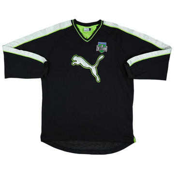 2000-01 Sturm Graz Puma Drill Top - 8/10 - (L)