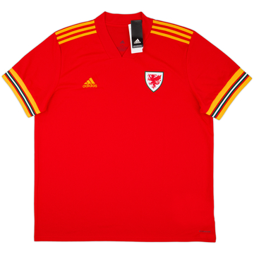 2020-21 Wales Home Shirt (XXL)
