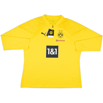 2023-24 Borussia Dortmund Puma 1/4 Zip Training Top (XXL)