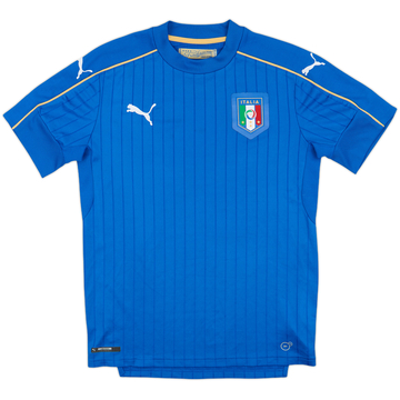 2016-17 Italy Home Shirt - 9/10 - (S)