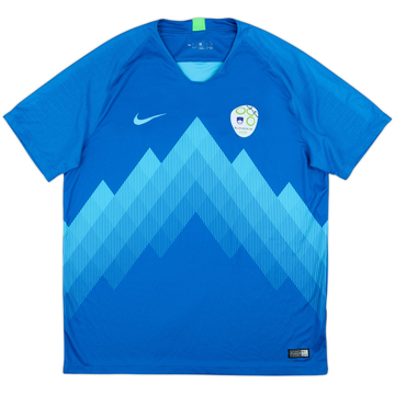 2018-20 Slovenia Away Shirt - 8/10 - (XL)