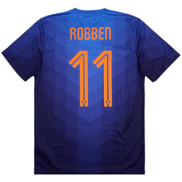 2014-15 Netherlands Away Shirt Robben #11 - 6/10 - (M)