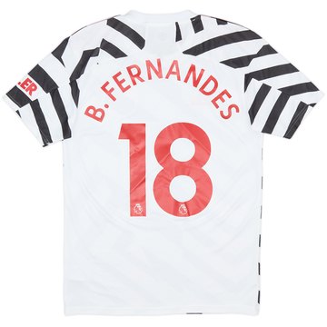 2020-21 Manchester United Third Shirt B.Fernandes #18 - 7/10 - (S)