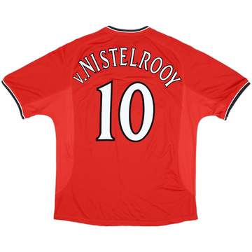 2000-02 Manchester United Home Shirt V.Nistelrooy #10 - 5/10 - (XL)